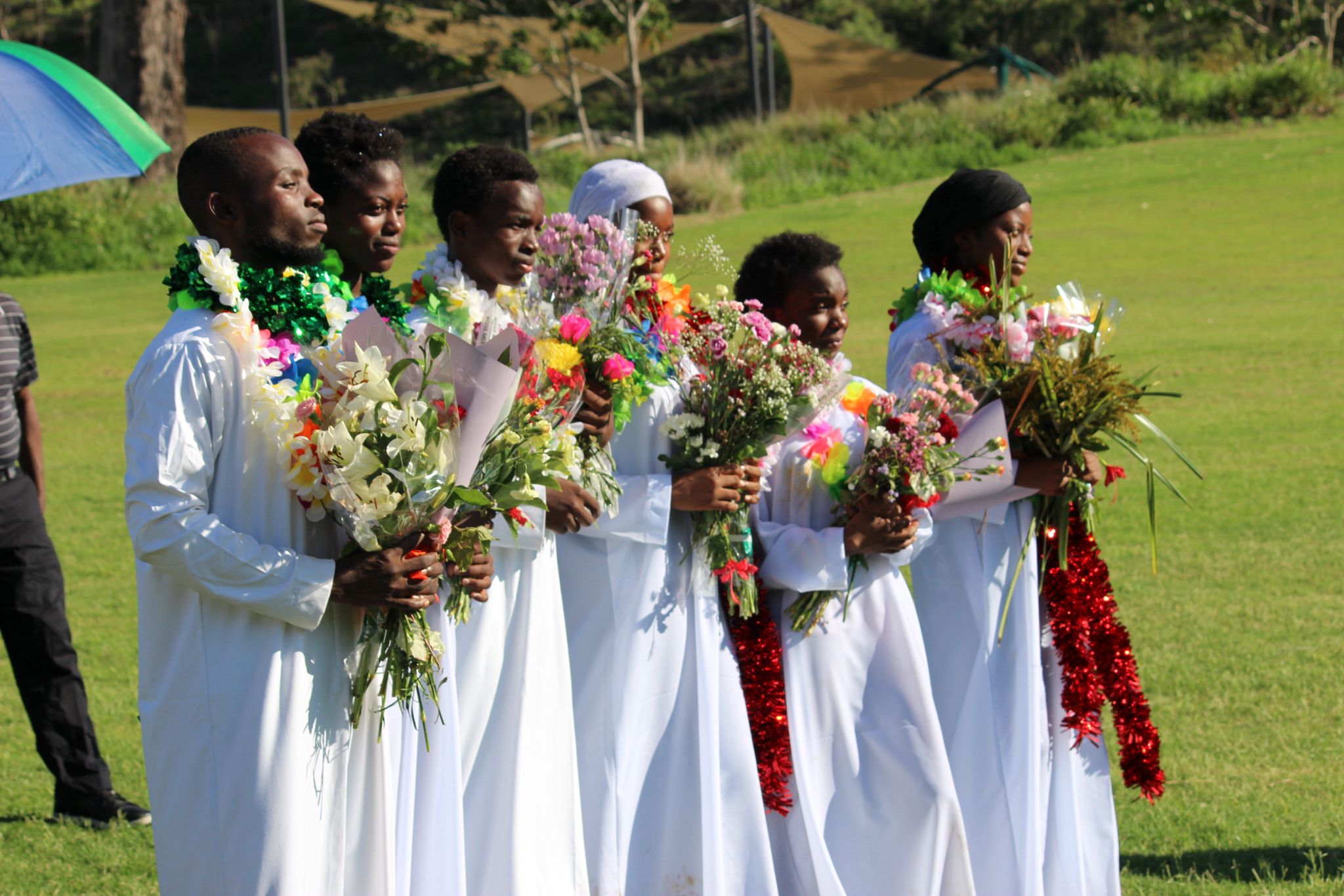 Baptism ceremony 2025