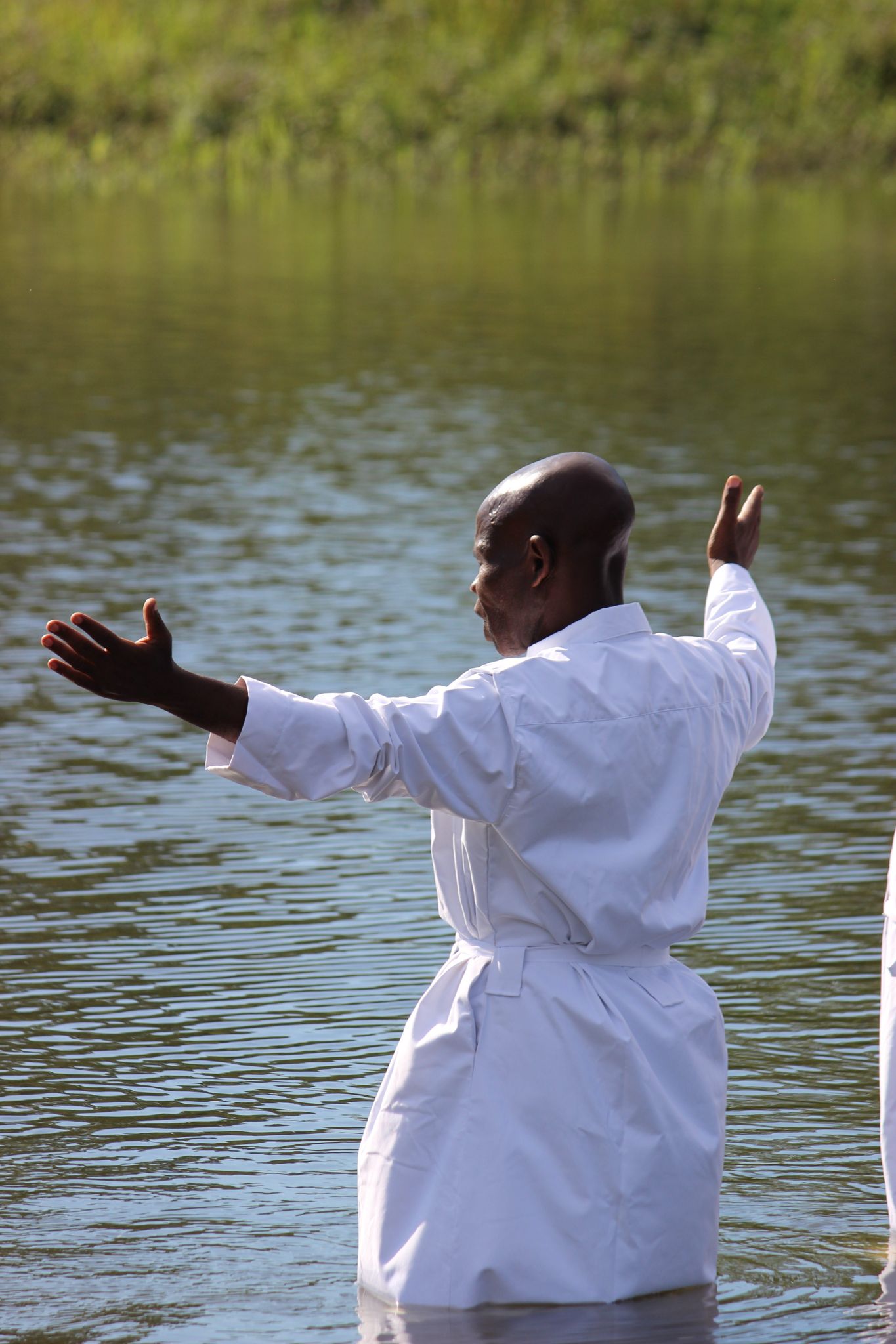 Baptism ceremony 2025